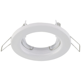 Einbauleuchte Stahl plan starr    523001 