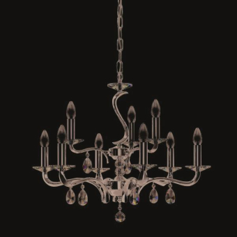 BRUM Chiara, Krone 9 x E14/40W,   850629 