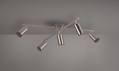 TRIO 612400507 Deckenleuchte MARLEY 