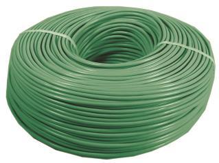 ABUS Videoleitung RG59 grün -50m  TV8602 