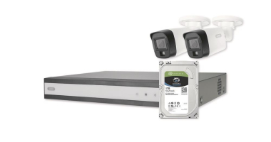 ABUS Komplett-Set m.2analogen TVVR33623T 