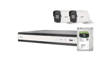 ABUS Komplett-Set mit 2 PoE   TVVR36423T 