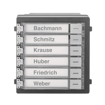 ABUS Klingeltasten-Modul (6   TVHS20020S 