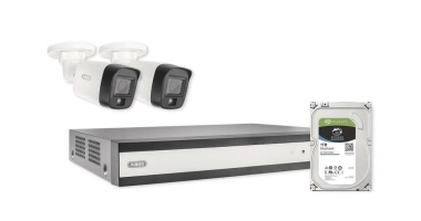 ABUS Komplett-Set m.2analogen TVVR33623T 