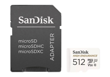 ABUS microSD-Karte 512 GB High TVAC41141 