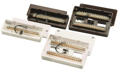 ABUS Aufputz-Lötverteiler 16-    VT4000W 