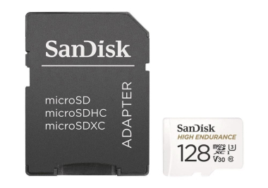 ABUS microSD-Karte 128 GB High TVAC41121 