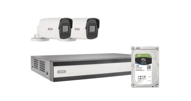 ABUS Komplett-Set mit 2 PoE   TVVR36423T 