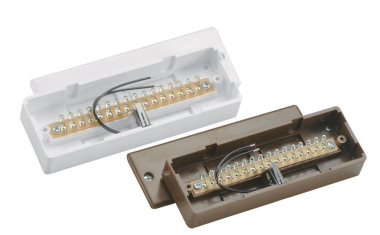 ABUS Aufputz-Lötverteiler 16-    VT4000W 