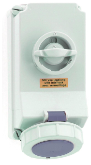 Bals Wandsteckdose abschaltbar     16104 