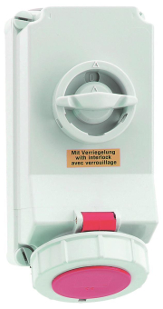 Bals Wandsteckdose abschaltbar     16380 