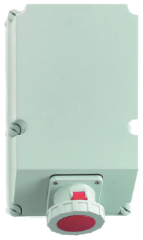 Bals Wandsteckdose GT 125A 5p 400V  1676 