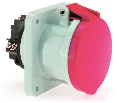 Bals Anbausteckdose GT gerade 63A 4p 134 