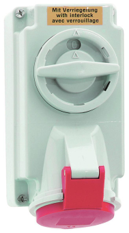 Bals Wandsteckdose abschaltbar      1610 