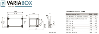 Bals VARIABOX-S IP67              890920 
