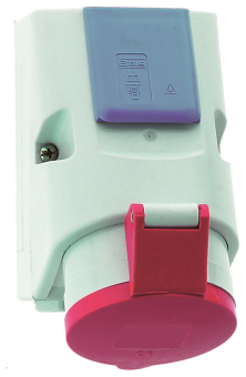 BALS Kombinierte Wandsteckdose 16A   109 