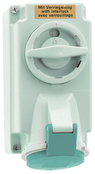 Bals Wandsteckdose TE abschaltbar   1642 