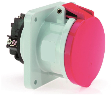 BALS Anbausteckdose GT gerade 63A 5p 136 