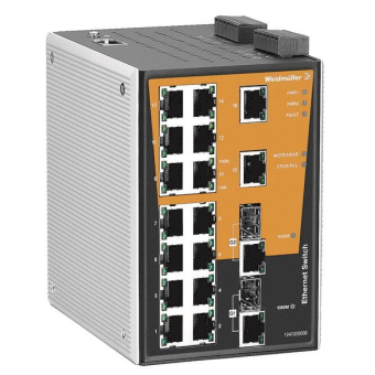 Weidmüller IE-SW-PL18MT-2GC-16TX 