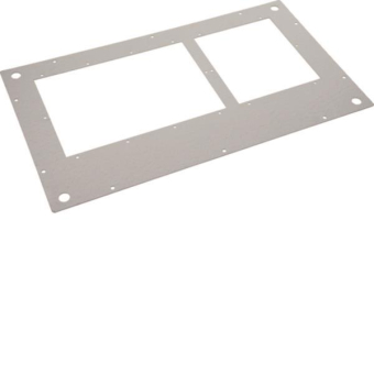 Hager Deckblech IP40          M-DBLA6040 