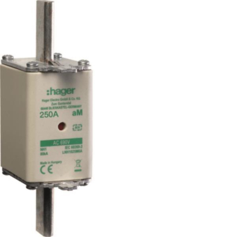 Hager Sicherungseinsatz NH1   LNH1250M6A 