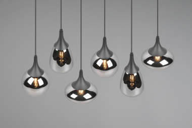 TRIO Pendelleuchte LUMINA 6-fl 317000632 