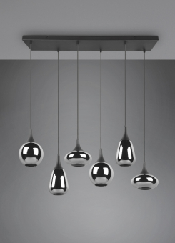 TRIO Pendelleuchte LUMINA 6-fl 317000632 