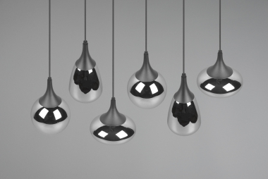 TRIO Pendelleuchte LUMINA 6-fl 317000632 