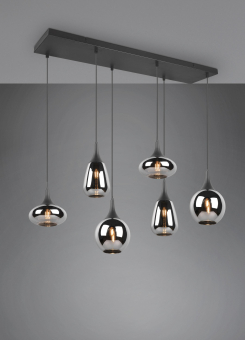 TRIO Pendelleuchte LUMINA 6-fl 317000632 