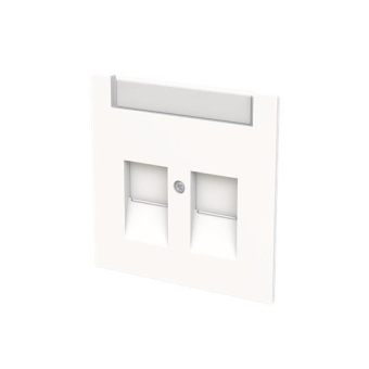 BJ Zentralscheibe 2-fach        1800-44G 