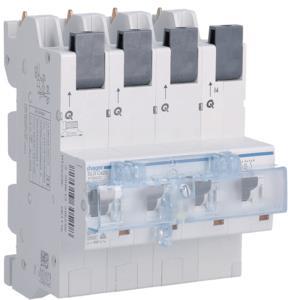 Hager SLS-Schalter 3P+N Cs 20A   HTS620C 