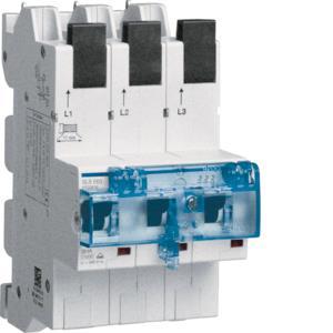 Hager SLS-Schalter 3P E-63A      HTS363E 