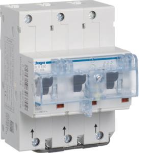 Hager SLS-Schalter 3P E-50A      HTU350E 
