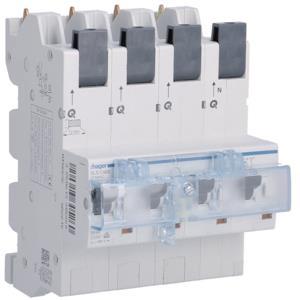 Hager SLS-Schalter 3P+N Cs 63A   HTS663C 
