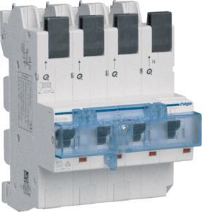 Hager SLS-Schalter 3P+N E-35A    HTS635E 