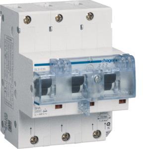 Hager SLS-Schalter 3polig E-35A  HTN335E 