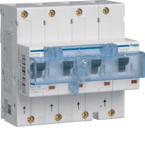 Hager SLS-Schalter 3P+N Cs 25A   HTN625C 