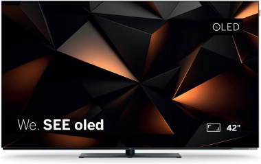 Loewe We.SEE 42 oled dc coal bl. OLED-TV 
