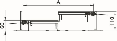 OBO OKA-W6006050R Kanaleinheit 