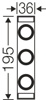 HENS Reitersicherungselement 3P.  MIRS18 