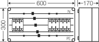 HENS Sicherungs-Geh.              MI6432 
