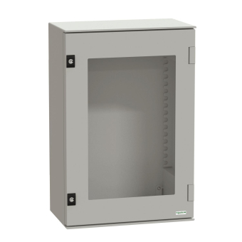 Schneider RAL7035 Wandschrank NSYPLM64TG 