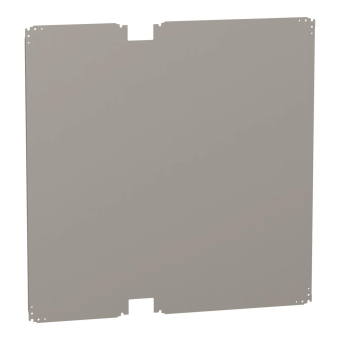 Schneider Metallmontageplatte NSYPMM1212 