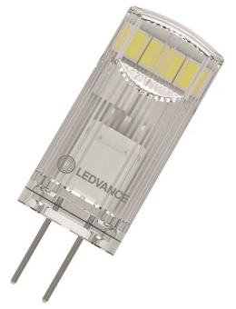LEDV LED PIN 1,5-20W/827 200lm 