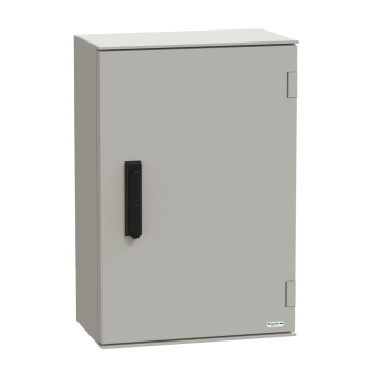 Schneider RAL7035 Wandschrank NSYPLM64VG 