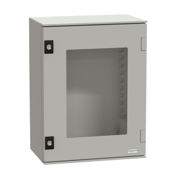 Schneider RAL7035 Wandschrank NSYPLM43TG 