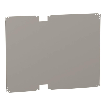 Schneider Metallmontageplatte NSYPMM1012 