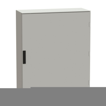 Schneider RAL7035 Wandschrank NSYPLM108G 