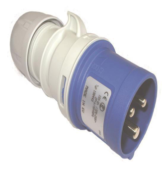 ET CEE-Stecker 3-polig          CT316/6H 