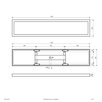 EVN Deckenanbaupanel    OFFICIUM OUT ECO 